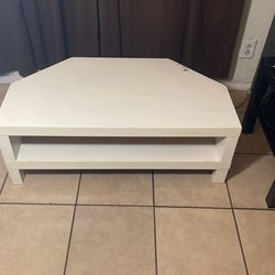White IKEA Tv Stand