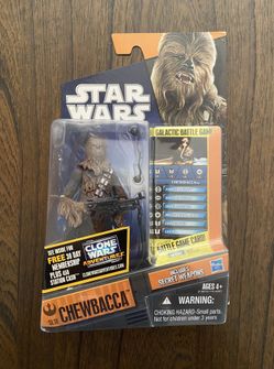 Star Wars 2010 Saga Legends Chewbacca Figure