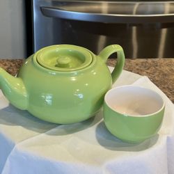 Teapot With Stainless Steel Filter 