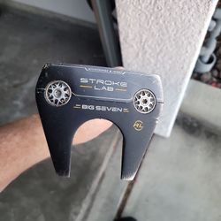 Odyssey STROKE LAB Armlock Putter and ALTACB Driver Shaft