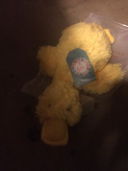 Squeaky yellow Duck toy for dogs for sale ($10)