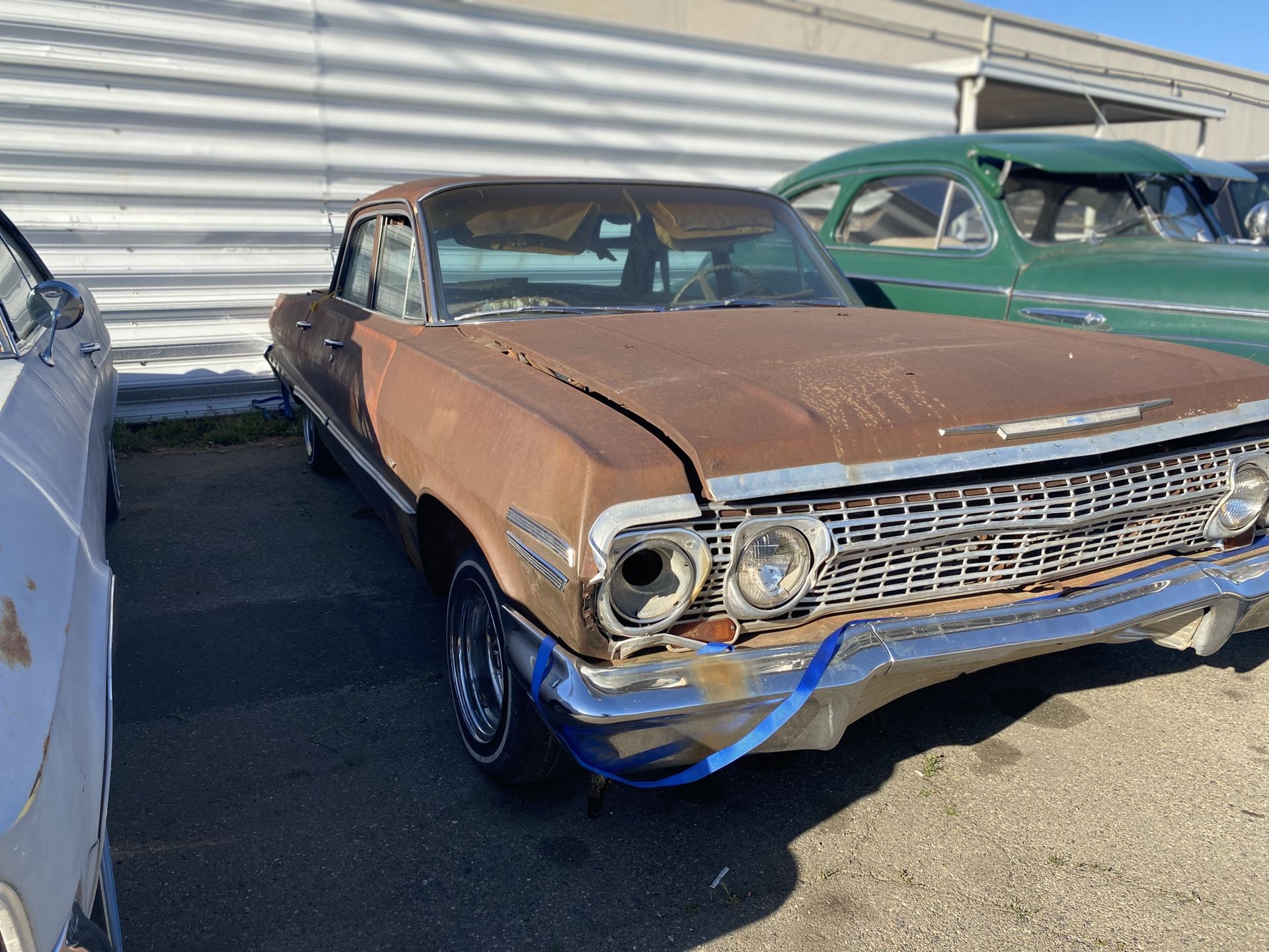 Two 1963 Impala 4 Doors