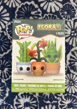 FLORA PLANT FUNKO POP MYSTERY MINI FIGURE FUNKO FUNDAYS 2026 EXCLUSIVE SDCC