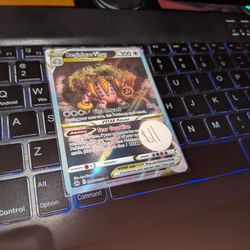 Regigigas Vstar crown zenith gg55/gg70 Pokemon