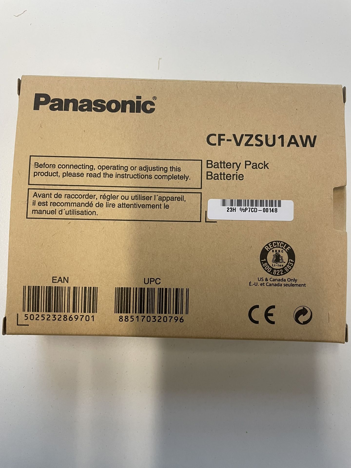 Panasonic Battery Pack