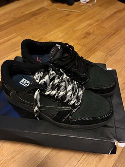 travis scott jordan 1 black phantoms