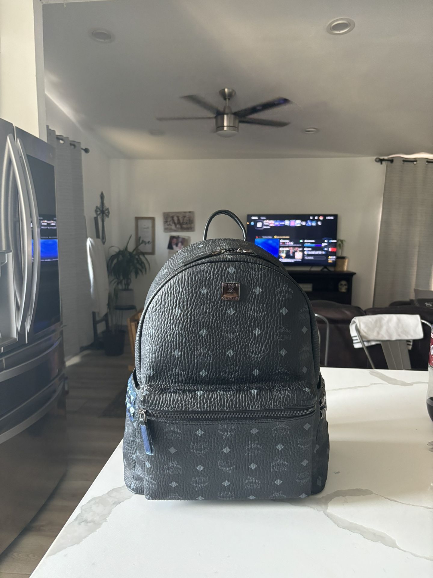 Mcm Bag All Black