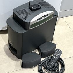 Bose PS3.2.1 Powered Speaker System 