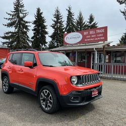 2017 JEEP RENEGADE LATITUDE