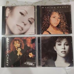 Mariah Carey 4 CD Bundle - Music Box, Daydream, Butterfly, MTV Unplugged