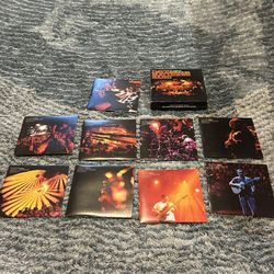 Dave Matthews Band The Complete Weekend On The Rocks 8 CD 1 DVD Box Set