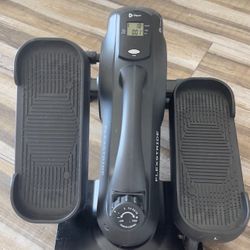 Selling a LifePro FlexStride under-desk elliptical in excellent condition. Great for staying active while working or watching TV.  It’s compact, smoot