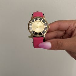 Hot Pink Watch