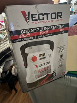 Jump starter