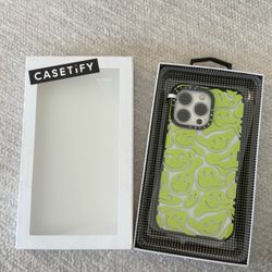 iPhone 13 Pro Neon Clear Case