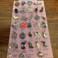 James Avery Charms Price In The Picture 