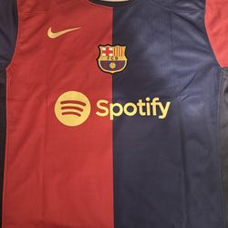 Barcelona jersey With Custom Name “Manuel”