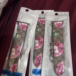 Apple Watch Designer Bands! Cant Post All Hit Me For More Patterns