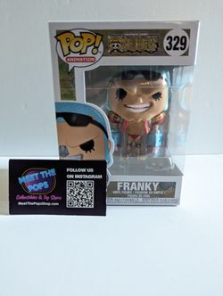 Franky Funko Pop One Piece 