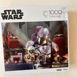 Buffalo Games Star Wars The Mandalorian 2 - 1000 Piece Puzzle 