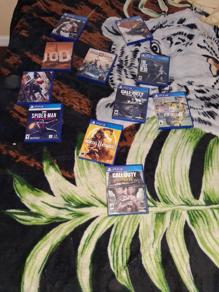 Ps4 $5 Each