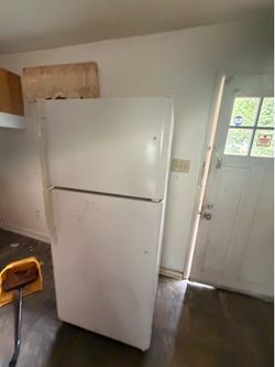 Fridge and freezer