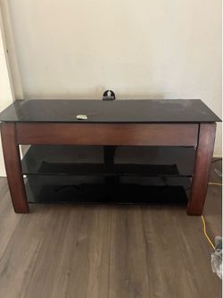 TV stand.