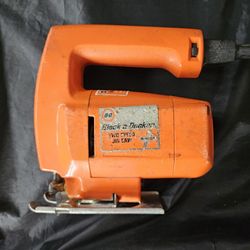 Black & Decker Vintage Jigsaw