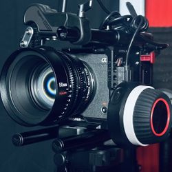 Sony FX30 Cinema rig 