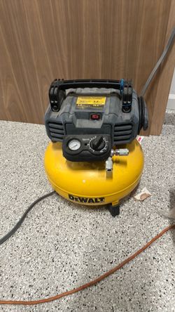 Dewalt air compressor
