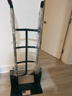 Dual Handle Hand Truck