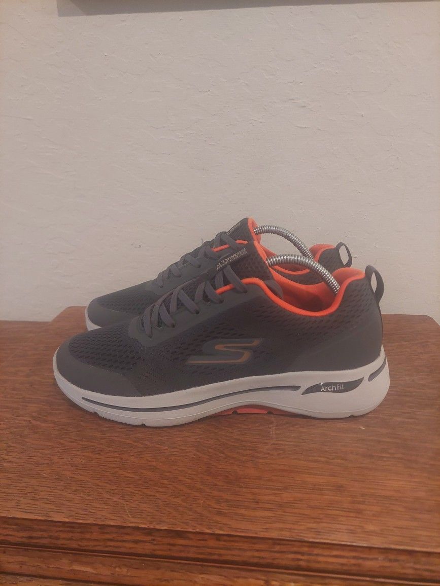 Skechers GOwalk Arch Fit Athletic Running Shoes Men's Size 9.5