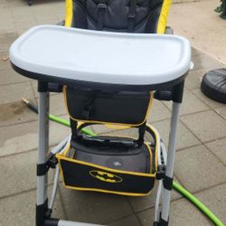 Kids Batman Eating Foldable Chair