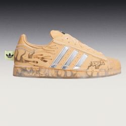 HellStar adidas Hazy orange 