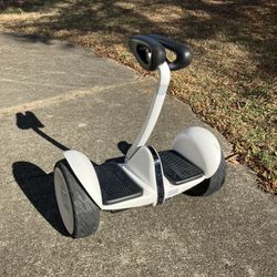 Used Segway Ninebot S Self balancing Scooter