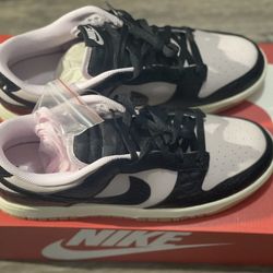  Nike Dunk Low Retro Pink Foam Black M 8.0 /W 9.5 or 10 BRAND NEW HF9191 001