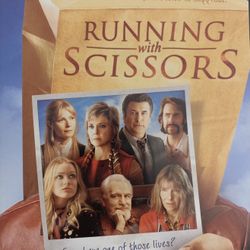 RUNNING With SCISSORS (DVD-2006)