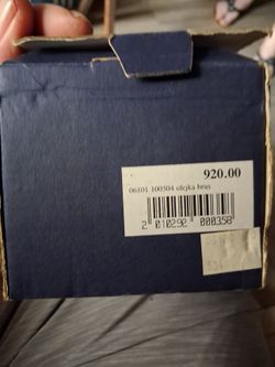 Olejka Brus Boxed Item