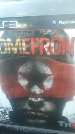 PS3 Homefront great great condition