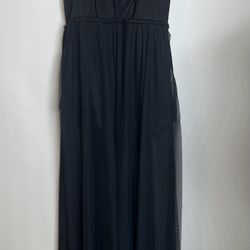 WEISSMAN CORSET LEOTARD LONG DRESS SIZE SA