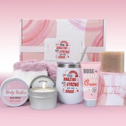 Brand New Gift Set for Women Love Spa Gifts for Women  Teachers 6pcs 