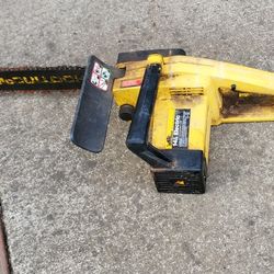 14"s electric chainsaw eager beaver