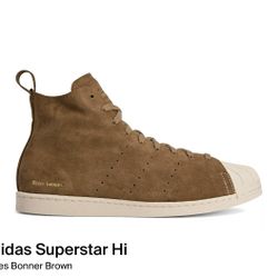 JR0217 Wales Bonner × Adidas Originals Superstar High Supplier Colour US Men 13