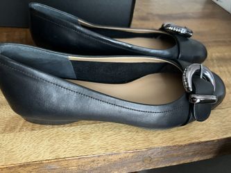 Naturalizer Polly Black Women Shoes Size 6