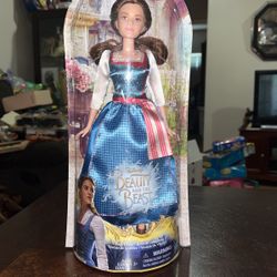 Live action beauty and the beast Barbie