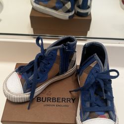 Burberry Kids Shoe Toddler Size 24