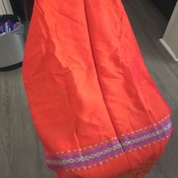 Orange Traditional Overflow