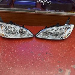 2004 honda civic oem head lights