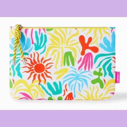 NEW Ipsy Summer Themed Cosmetic Bag