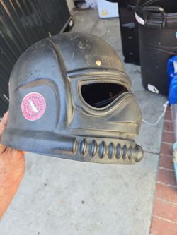Vintage starwars trooper helmet